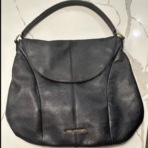 Vera Bradley Alexa hobo shoulder bag black